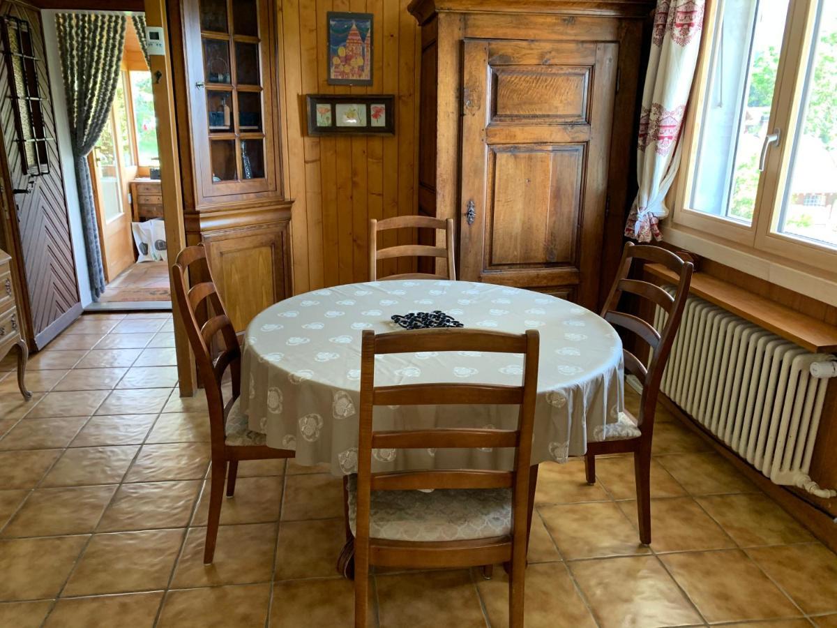 Chalet Le Slalom Arveyes Εξωτερικό φωτογραφία