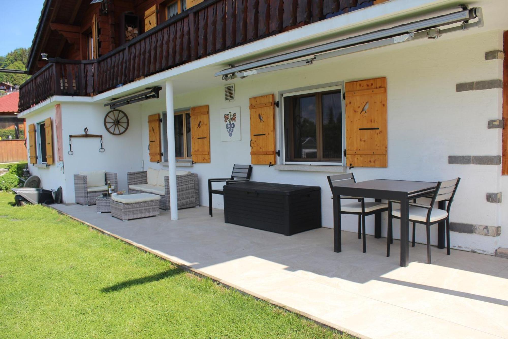 Chalet Le Slalom Arveyes Εξωτερικό φωτογραφία