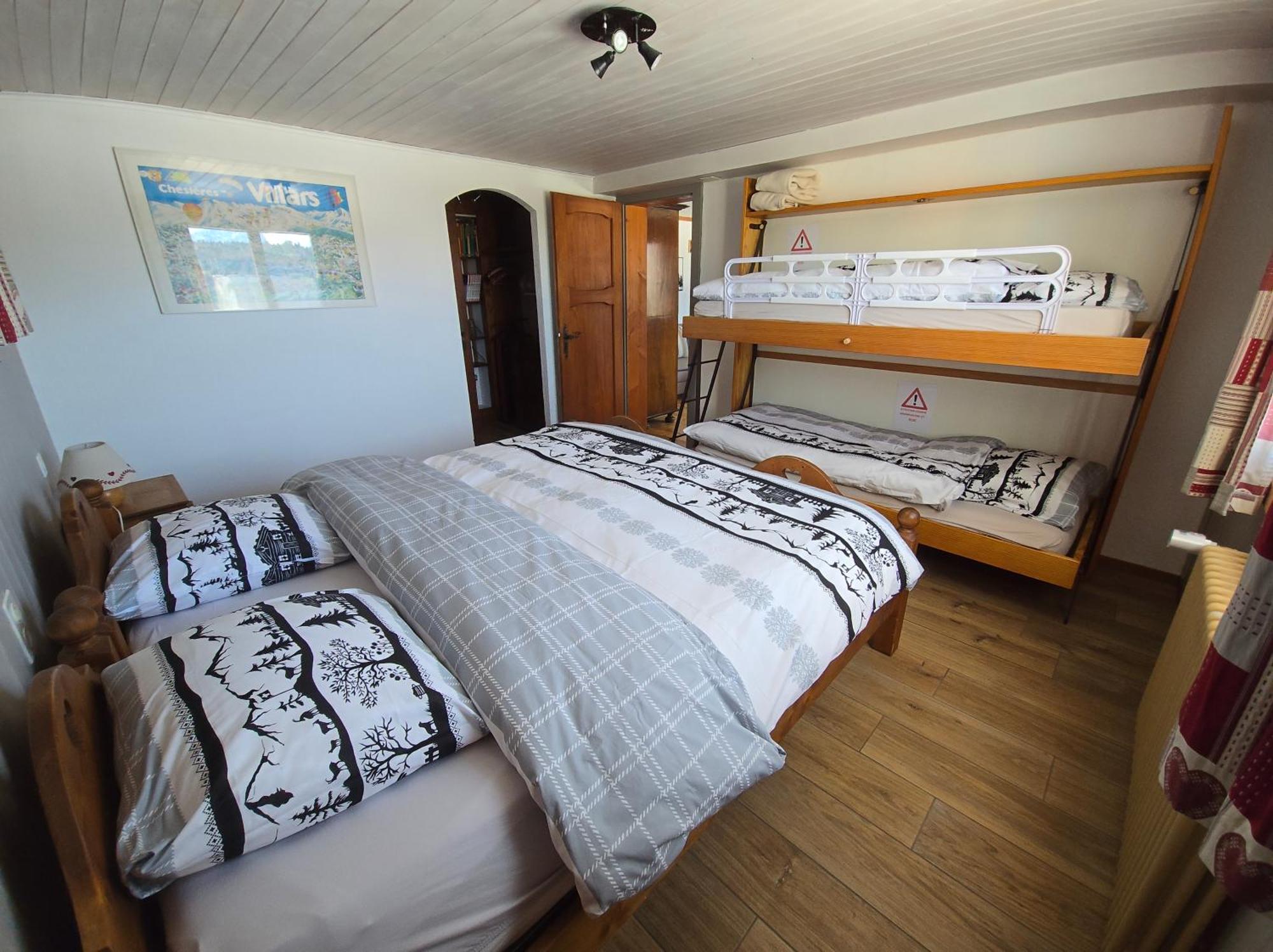 Chalet Le Slalom Arveyes Εξωτερικό φωτογραφία