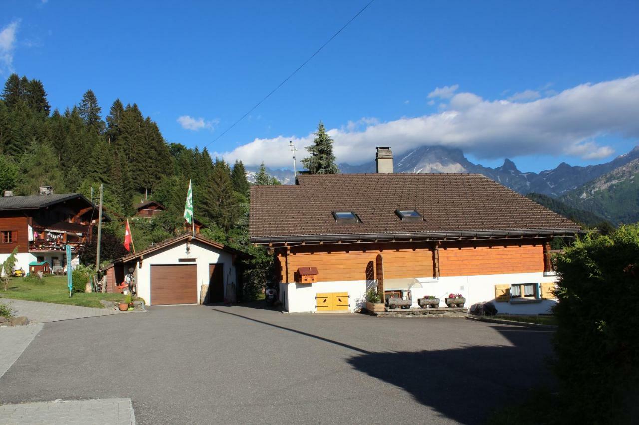 Chalet Le Slalom Arveyes Εξωτερικό φωτογραφία
