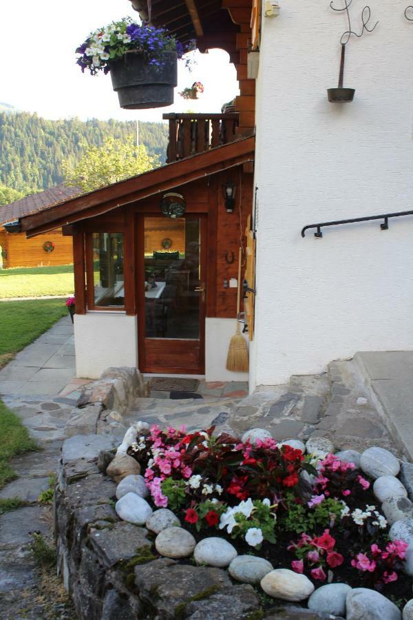 Chalet Le Slalom Arveyes Εξωτερικό φωτογραφία