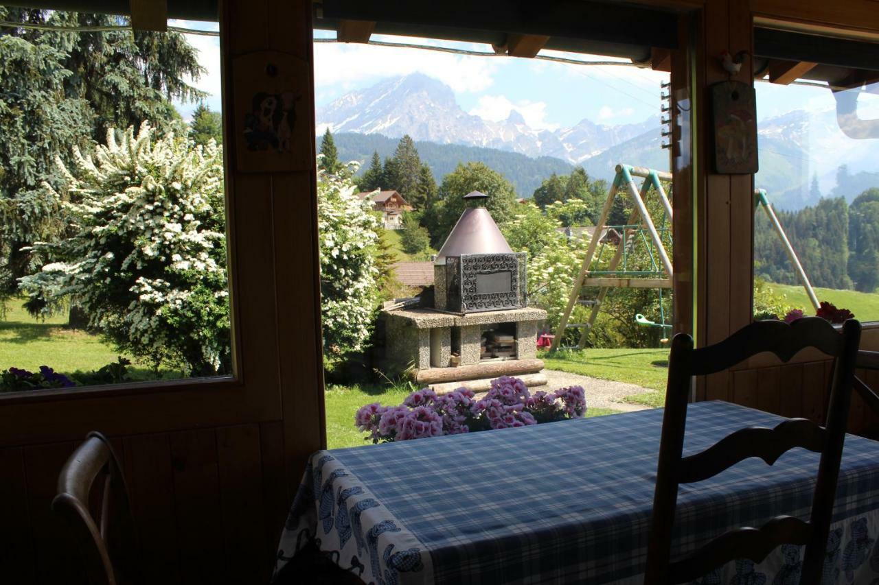 Chalet Le Slalom Arveyes Εξωτερικό φωτογραφία