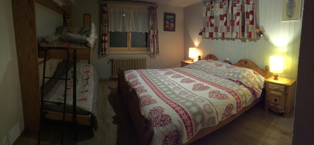 Chalet Le Slalom Arveyes Εξωτερικό φωτογραφία