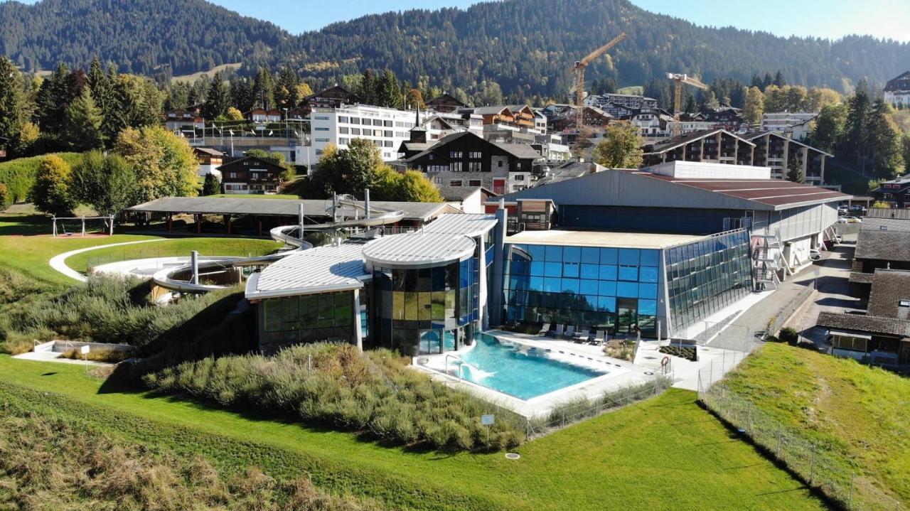 Chalet Le Slalom Arveyes Εξωτερικό φωτογραφία